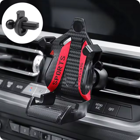 Racing Seat Phone Holder